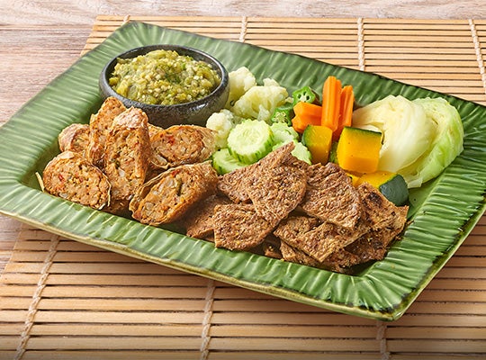 มนูอาหารเจไส้อั่วเจ