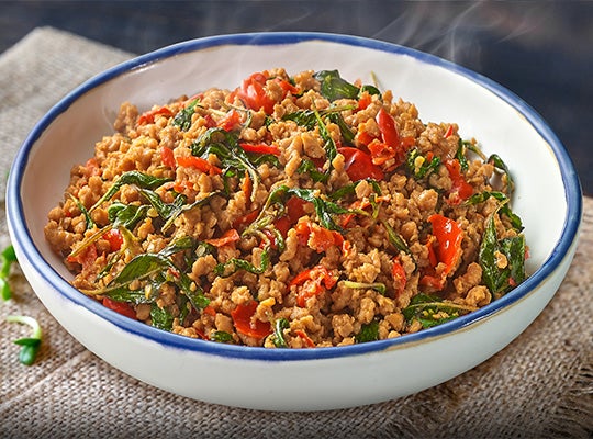 เมนูอาหารเจกะเพราเจ