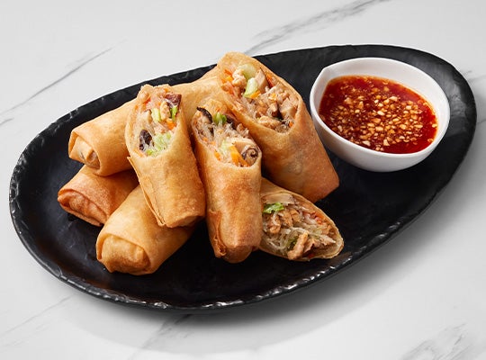 เมนูอาหารเจปอเปี๊ยะทอดเจ