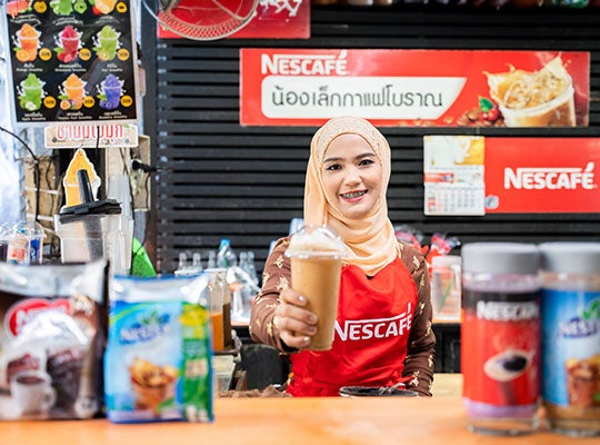 เปิดร้านขายน้ำ การบริการ