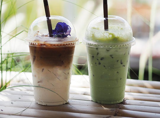 เปิดร้านขายน้ำ เมนูกาแฟ เมนูชาเขียว