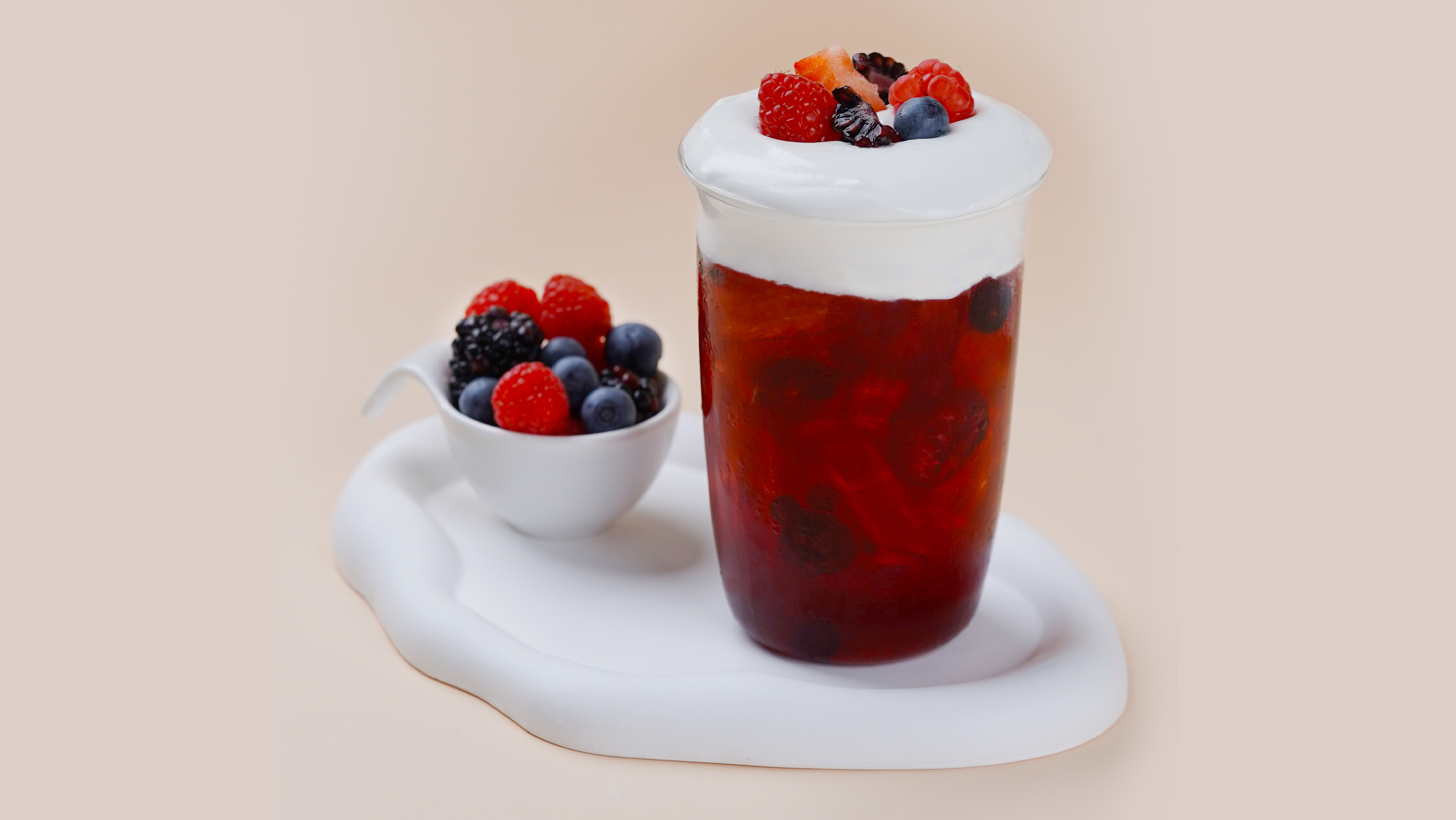 ชามิกซ์เบอร์รี่วิปชีส