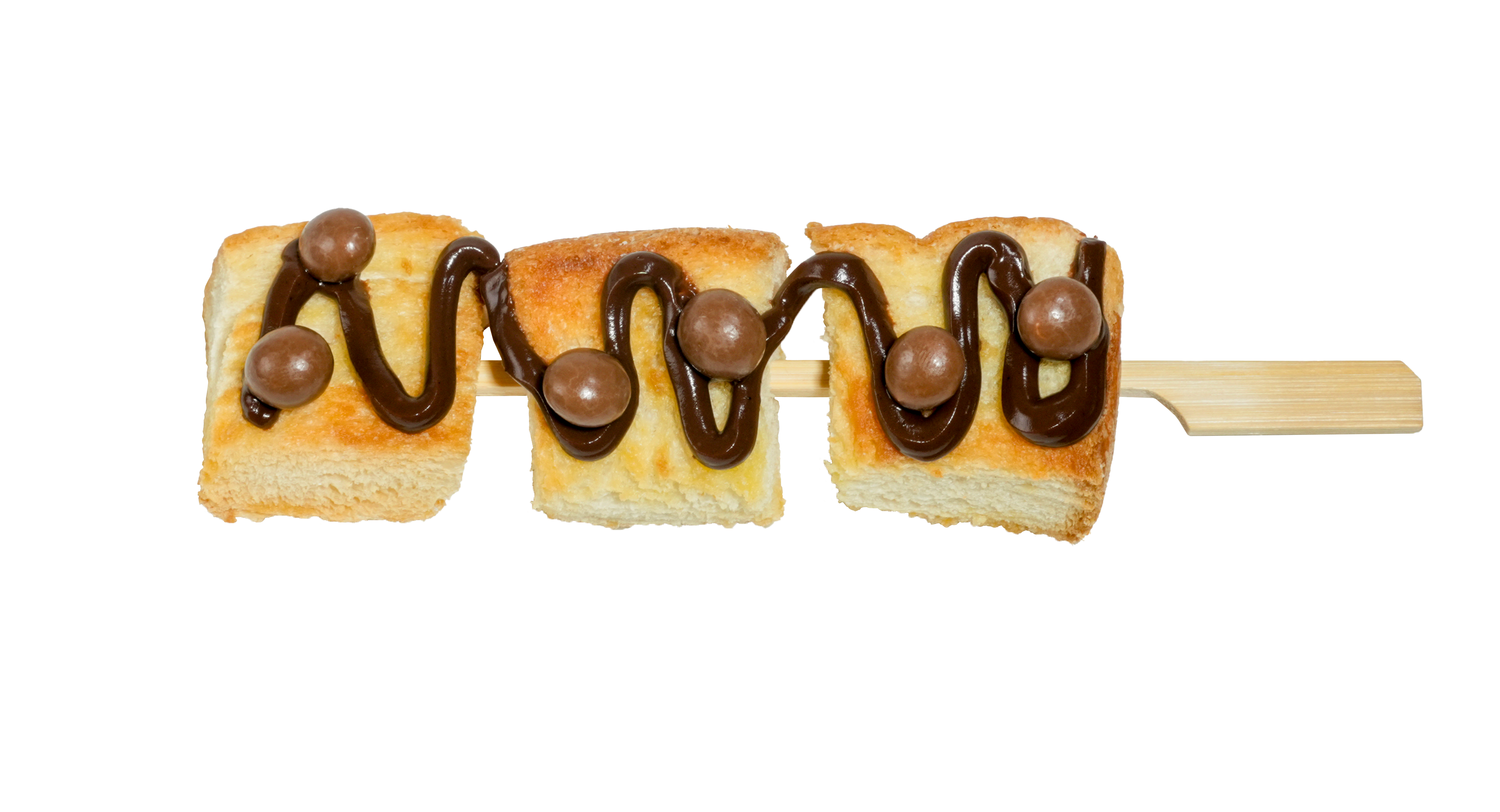 ขนมปังทาเนย ปาดคิทแคท