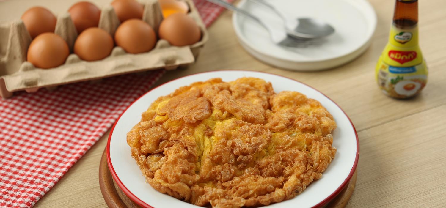 ข้าวไข่เจียว