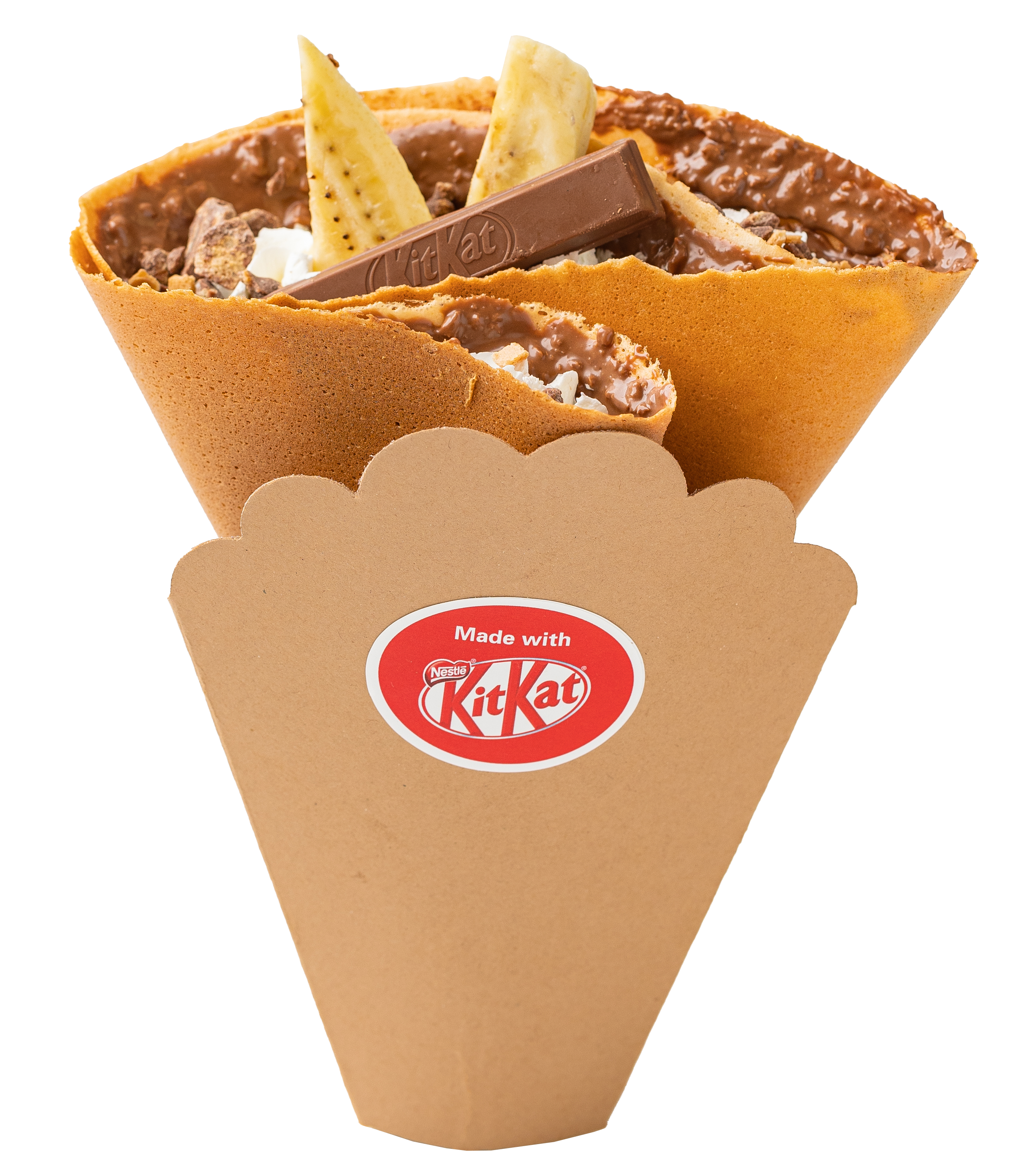 เครปกรอบคิทแคท