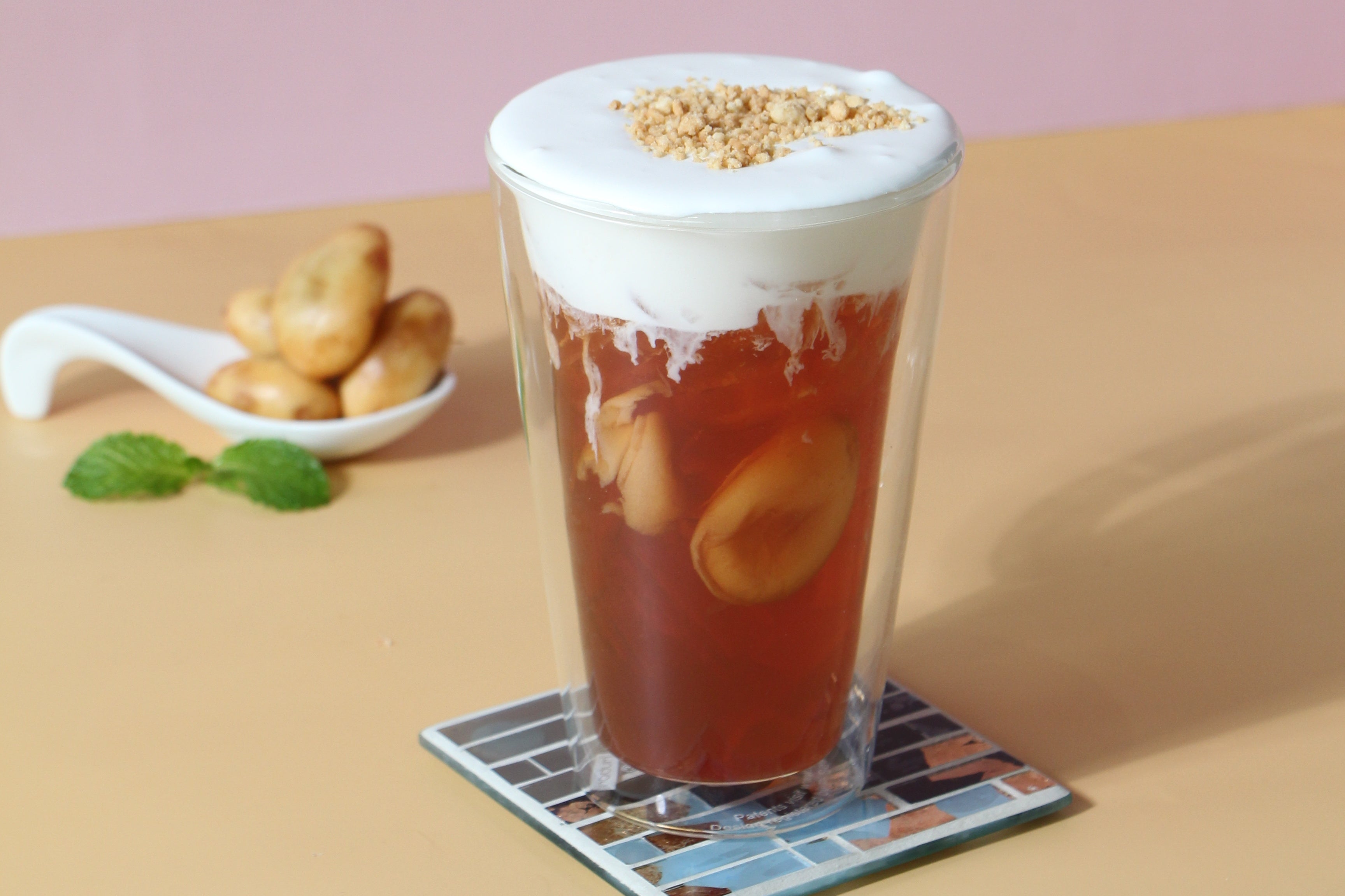 Sala Tea Whip Cheese