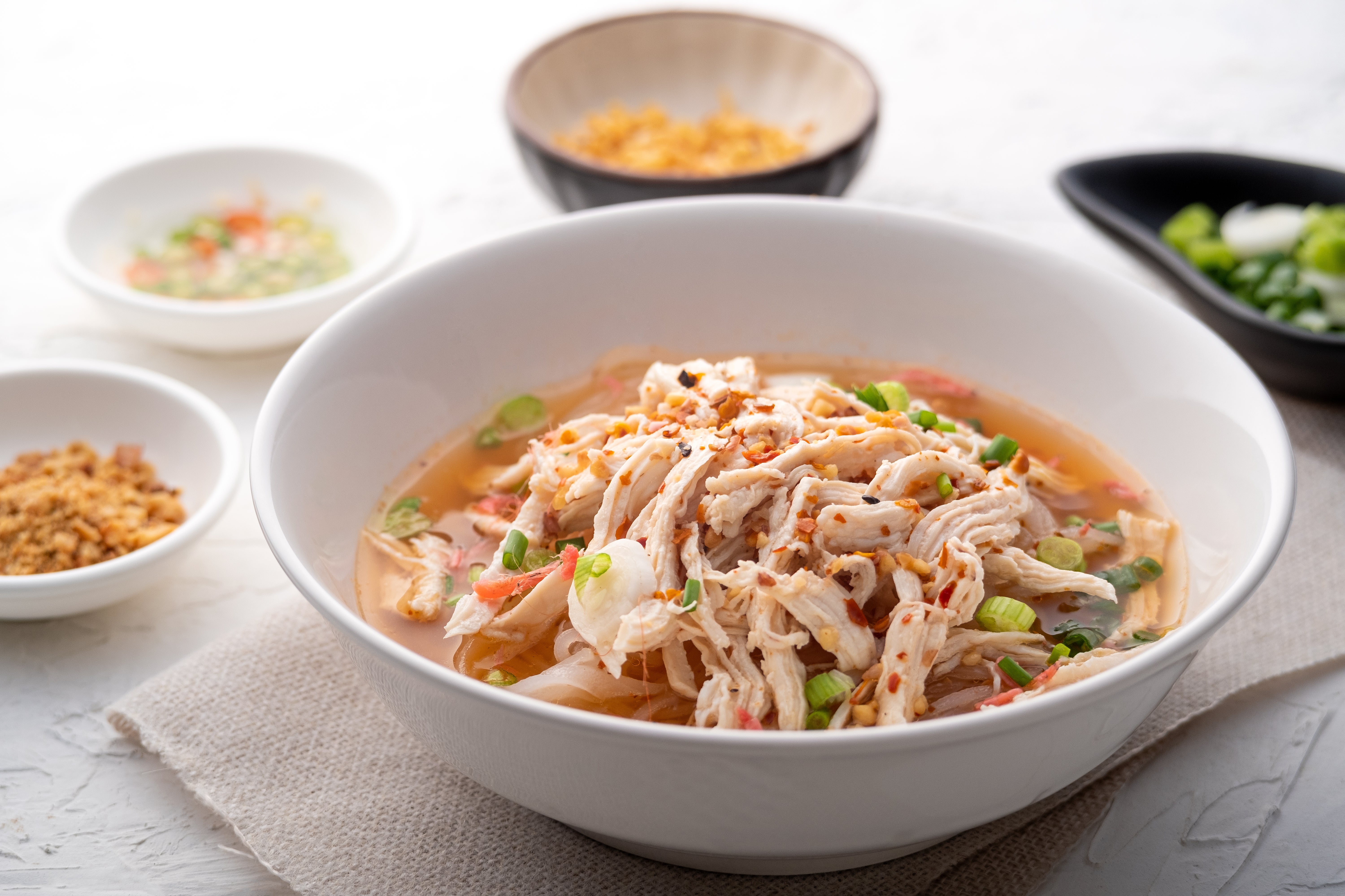 สูตรก๋วยเตี๋ยวไก่ต้มยำ