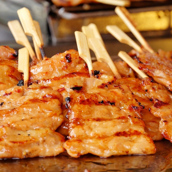 เมนูหมูปิ้ง อาหารสตรีทฟู้ดไทย เมนูทานเล่นขายดี