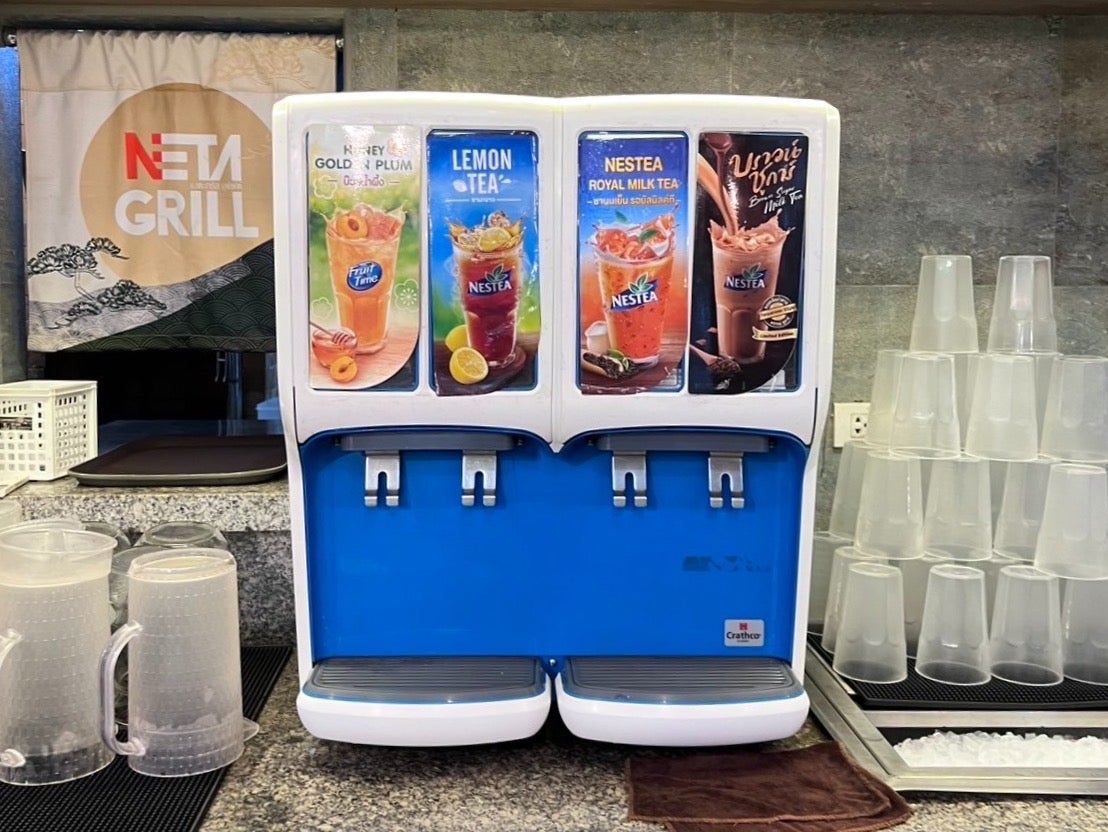 เครื่องกดเครื่องดื่มเย็น 2