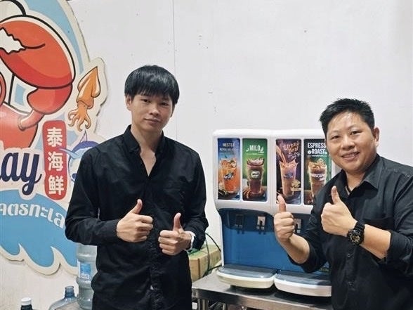 เครื่องกดเครื่องดื่มเย็น 1