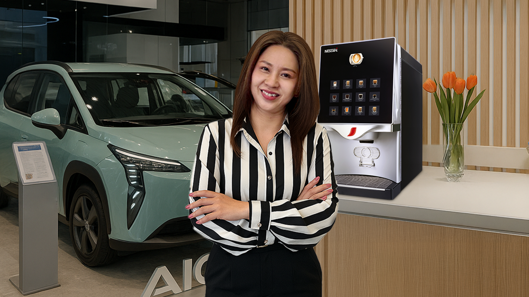 สร้างความประทับใจด้วยบริการเหนือระดับเพียงแค่มีเครื่องชงกาแฟอัตโนมัติ