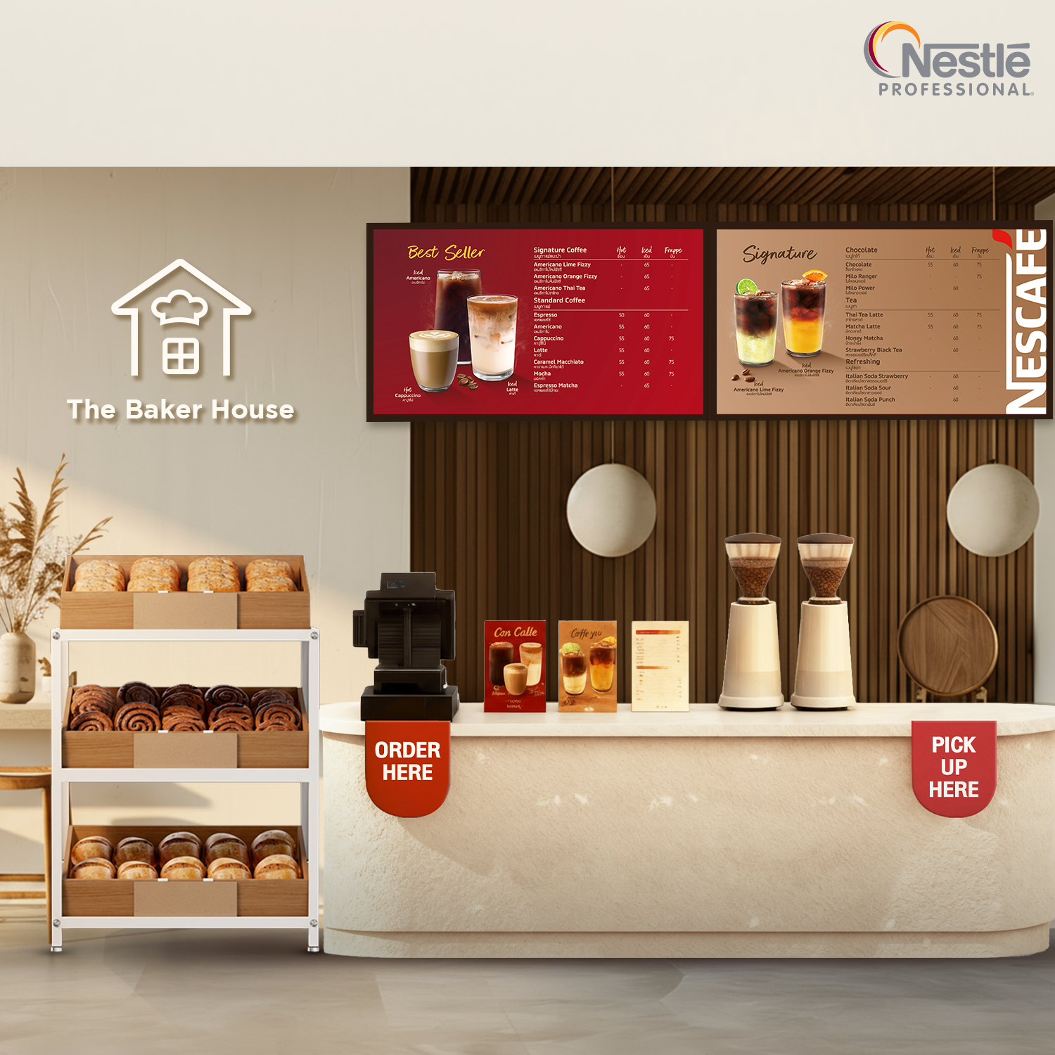 Cafe Partner Program