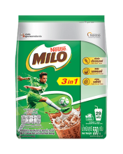 ผงไมโล, ไมโลเย็น, nestle milo