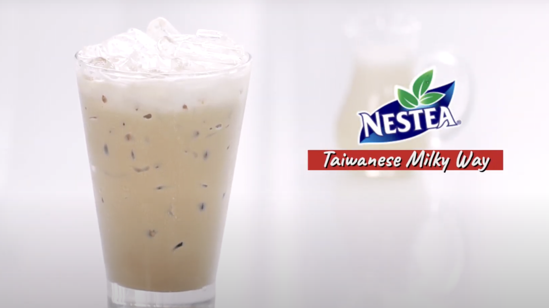 Nestea Taiwanese Milky way ชานมไต้หวัน
