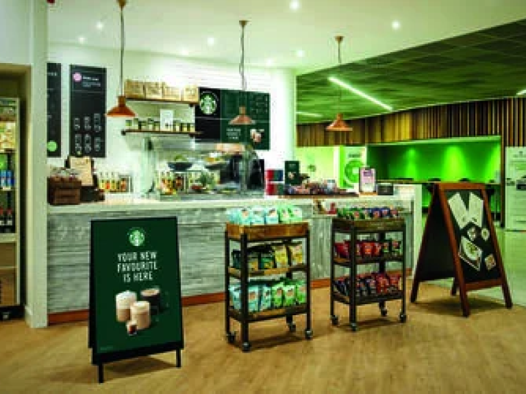 starbucks shop