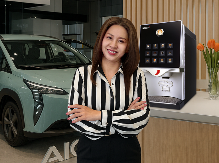 สร้างความประทับใจด้วยบริการเหนือระดับเพียงแค่มีเครื่องชงกาแฟอัตโนมัติ
