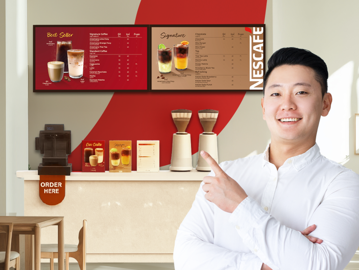 ธุรกิจคาเฟ่กาแฟสด จาก NESCAFÉ