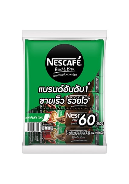 เนสกาแฟ 3in1 เบลนด์แอนด์ บรู เอสเปรสโซ โรสต์