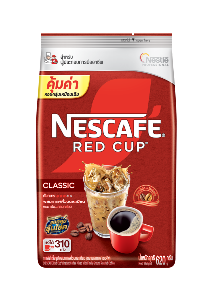 เนสกาแฟ เรดคัพ ขนาด 620 กรัม