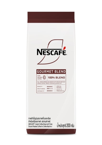Hot Nescafe Gourmet Blend 200g