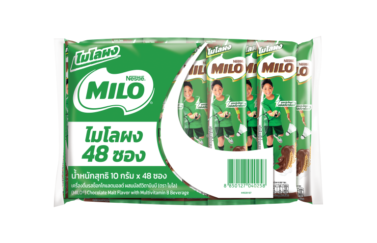ไมโลซอง สติ๊กแพ็ค ขนาด 12 กรัม