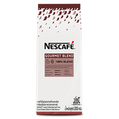 Hot Nescafe Gourmet Blend 200g