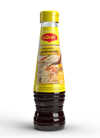 ซอสปรุงอาหาร แม็กกี้ สูตรผัดกลมกล่อม 200 มิลลิลิตร