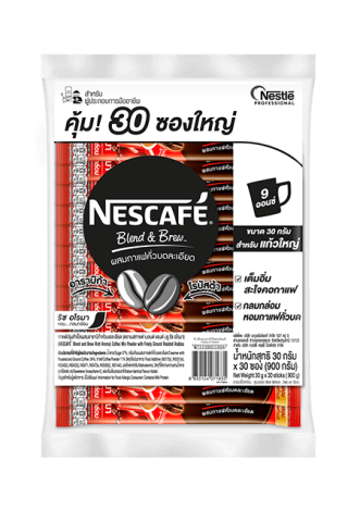เนสกาแฟ 3in1 เบลนด์แอนด์ บรู ริช อโรมา