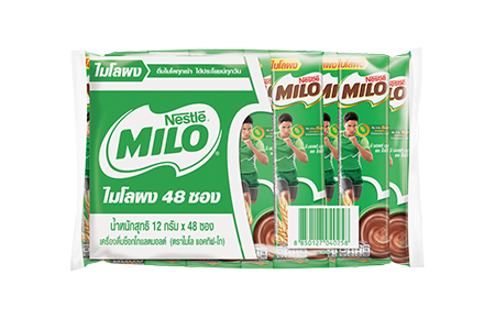 ไมโล ซอง ชนิดซอง12 กรัม x 48