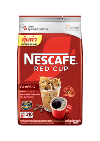เนสกาแฟ เรดคัพ ขนาด 620 กรัม