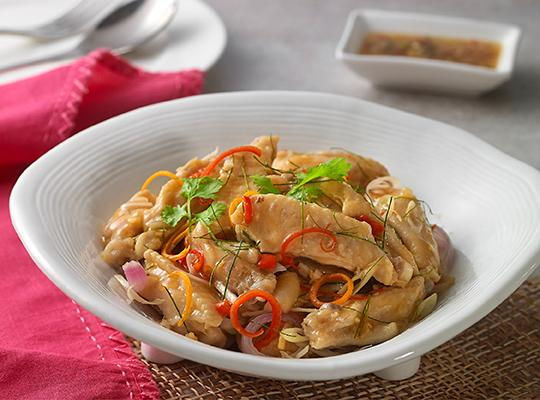 ไก่รวนสมุนไพร
