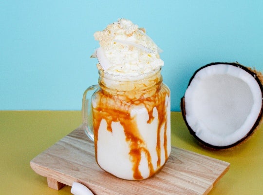 มะพร้าวปั่นคาราเมล (Coconut Overload)