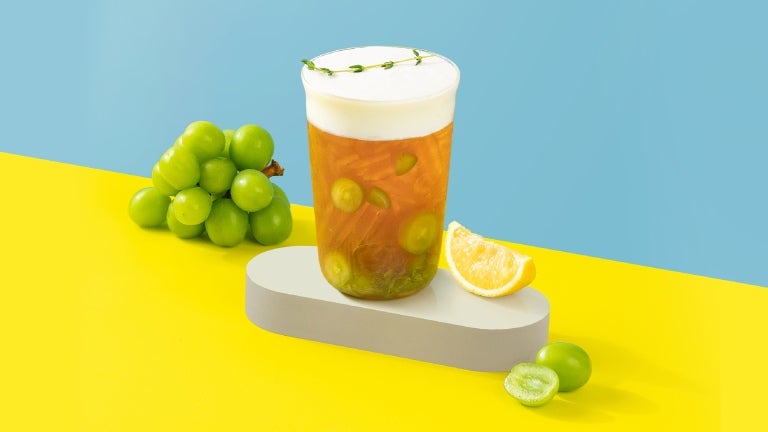 Shine Muscat Tea Whipcheese