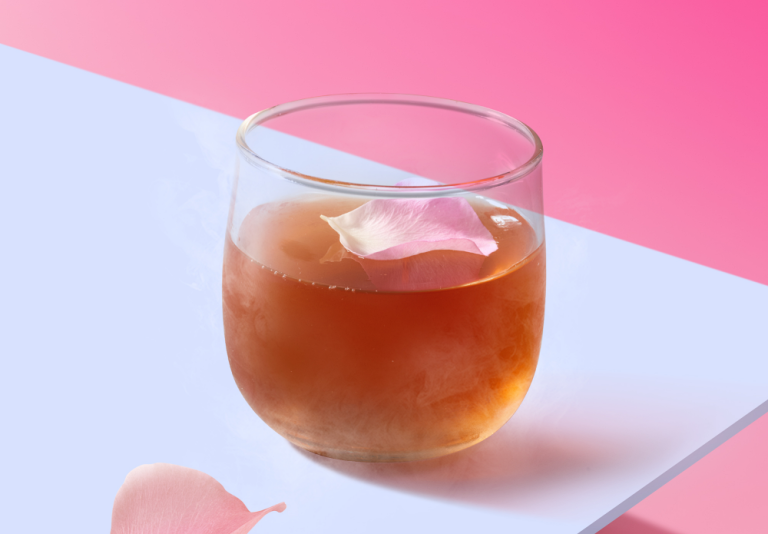 Lychee Rose Jelly