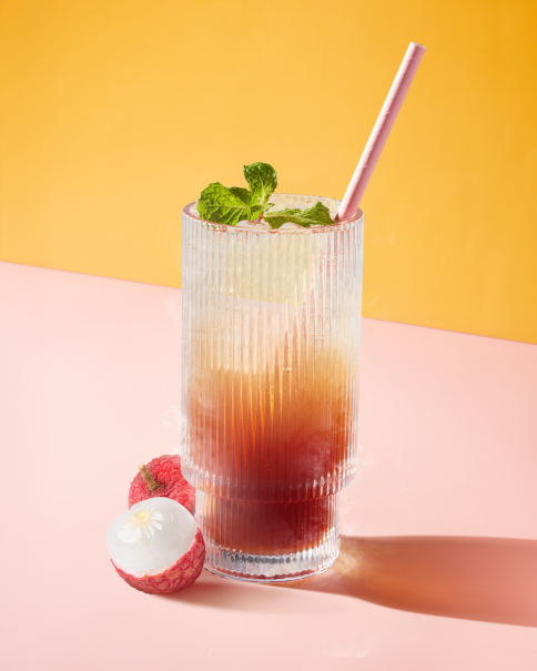 Lychee Rose Soda