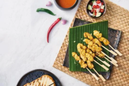 ไก่สะเต๊ะ Plant-based เมนูไก่สะเต๊ะย่าง ทำง่าย