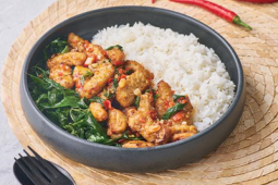 กะเพราไก่กรอบ