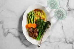 ผัดผักสี่สหาย, ผัดผัก