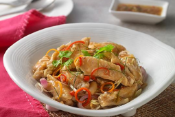 ไก่รวนสมุนไพร