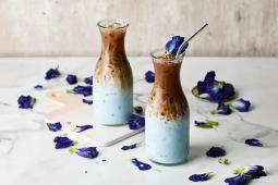 เนสกาแฟลาเต้ อัญชันเย็น