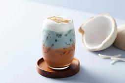 ชานมมะพร้าว