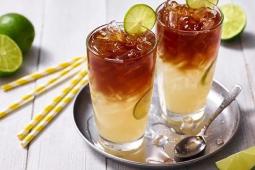 เนสทีชามะนาวทูโทนเย็น