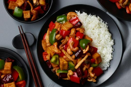 ผัดเม็ดมะม่วงหิมพานต์เจ