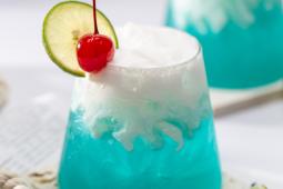 ฟรุตไทม์ บลู เลมอนเนด ครีมชีส