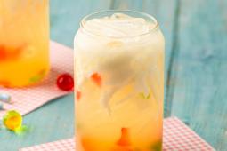 ฟรุตไทม์ นมเปรี้ยวปีโป้ เลมอนเนด