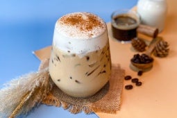 คาปูชิโน่เย็น