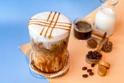 คาราเมลมัคคิอาโต้เย็น