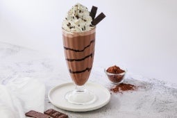 มิลค์เชค ช็อกโกแลต โกโก้ ขนาดแก้ว 16 ออนซ์