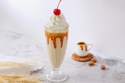 มิลค์เชค วานิลลา ขนาดแก้ว 16 ออนซ์