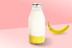 นมเกาหลีรสกล้วย ขวดขนาด 220 มล